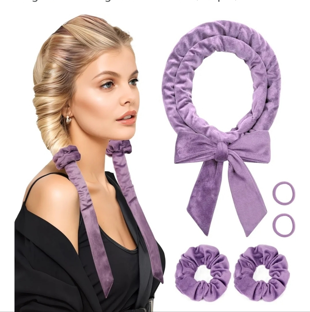 Heatless Hair Curler